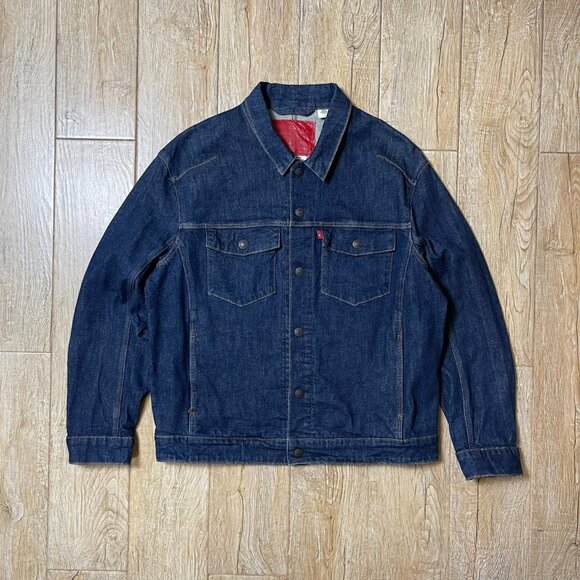 Classic Style Blue Jean Jacket - Picture 5 of 5